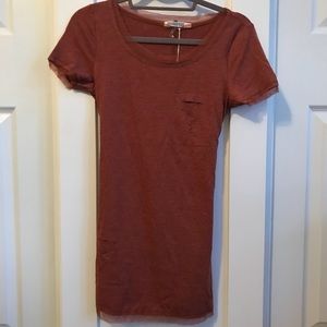 Rustic Orange Top